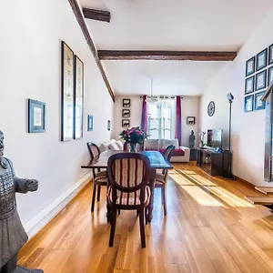 Samourai Massena -1 Min From The Sea Apartment