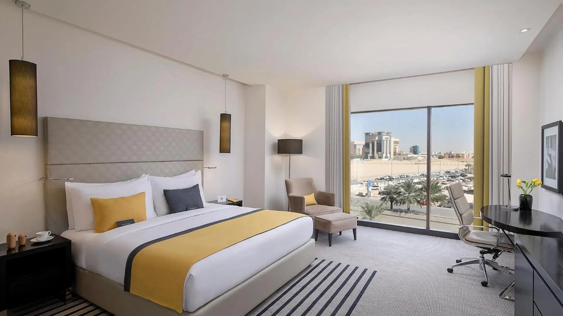 *****  Voco - Riyadh, An Ihg Hotel - فندق فوكو الرياض, احدى فنادق مجموعة إنتركونتيننتال Arabia Saudí